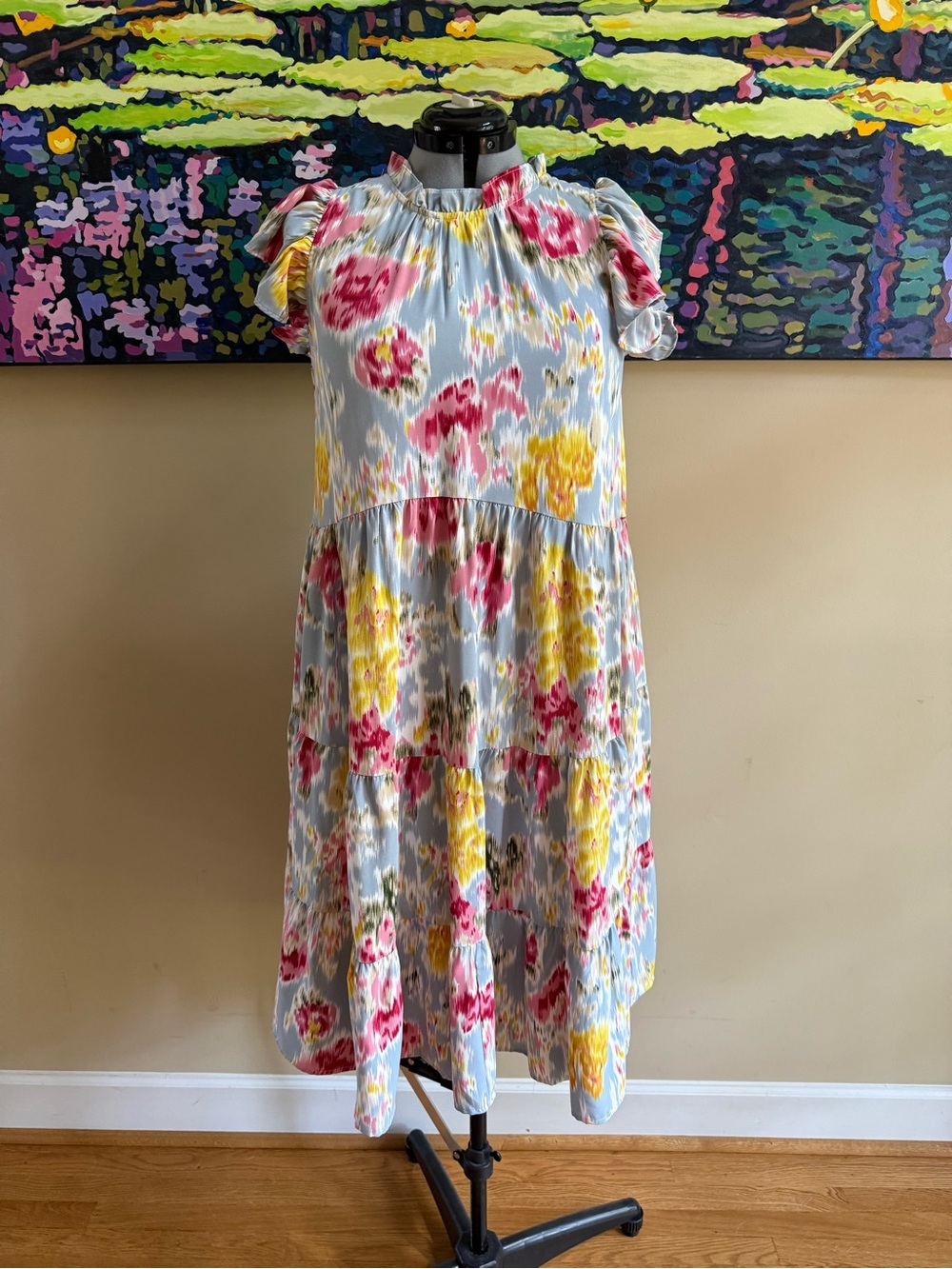 Floral print dress by Pinch